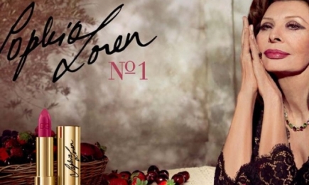 Как Dolce &amp; Gabbana признались в любви Софи Лорен