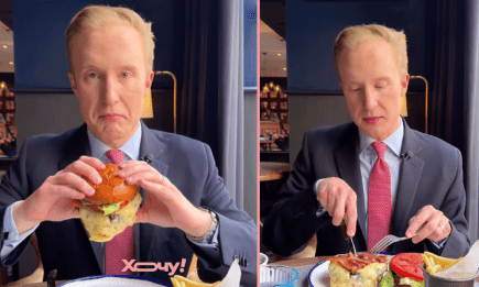 Не вгрызайтесь в него: как съесть бургер по правилам этикета (ВИДЕО)