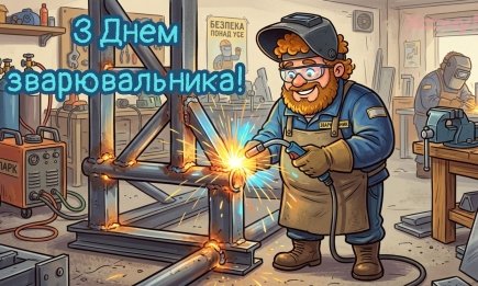Щоб іскра не згасала: найкращі привітання та кумедні листівки до Дня зварювальника