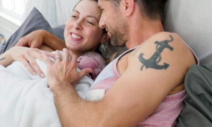 Не для слабонервных: дочь Сьюзан Сарандон выложила фото своих родов в Сеть