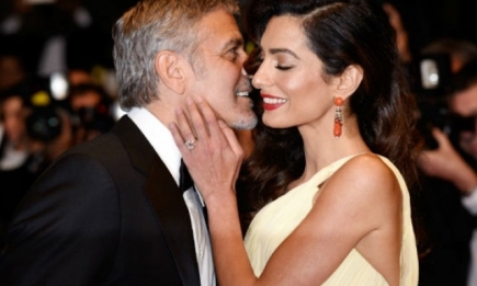 Свидание в Венеции: Джордж и Амаль Клуни устроили романтический вечер (ФОТО)