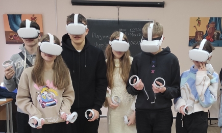 Украинские дети будут учиться с помощью ИИ, VR-технологий, Minecraft и Убер-Школы