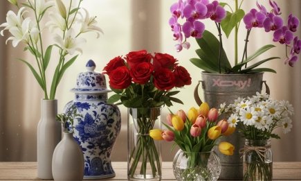 Ваш любимый букет выдает гения: выберите цветок и узнайте свой секретный дар