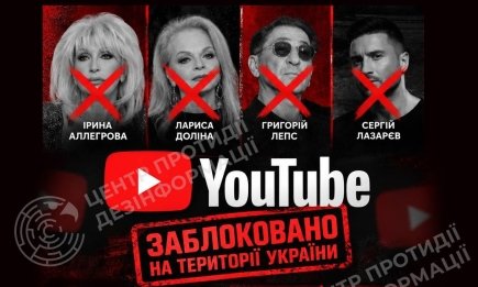 Киркоров, Лепс и Чичерина больше не будут засорять тренды: YouTube заблокировал в Украине более 30 каналов путинистов