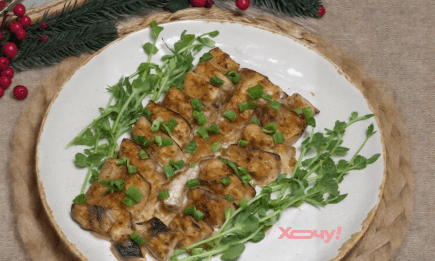 Эта рыбная "елочка" производит фурор на застолье: сохраните рецепт к праздникам