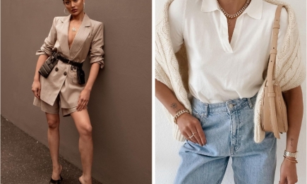 Шкіряний піджак, клатч та короткі шорти: стилістка назвала 10 речей, які мають бути в вашому гардеробі цієї весни