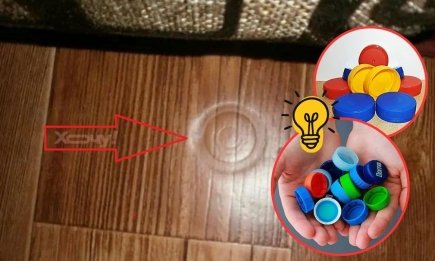 Секрет советских времен, который работает и сегодня: как обычная крышка спасает ваш пол