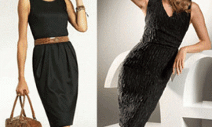 Маленькие черные платья знаменитостей. Топ-20 фасонов