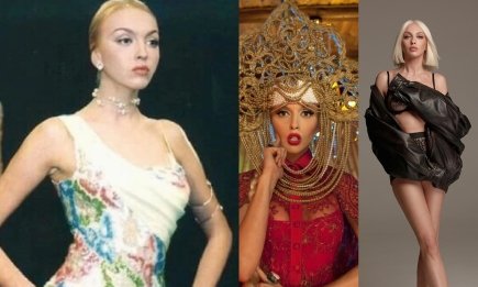 Такую "Королеву ночи" вы еще не видели: как выглядела Оля Полякова в начале сценической карьеры (ФОТО, ВИДЕО)