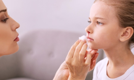 Кровотечение из носа у ребенка: почему возникает и как остановить – советы врачей