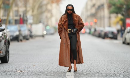 Как носить леггинсы зимой и не выглядеть так, будто вы только что из спортзала (ФОТО)