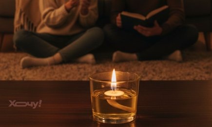 Блэкаут не страшен: делаем свечу за 3 минуты, которая заменит десяток магазинных