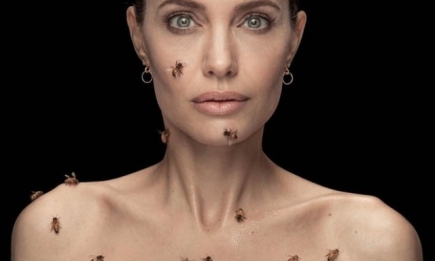 Спасая пчел: Анджелина Джоли появилась в проекте National Geographic