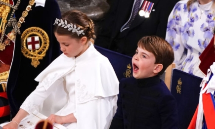 У Мережі зацінили, як "цікаво" було принцу Луї на коронації: кумедні фото
