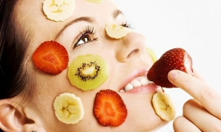 Как разные плоды действуют на кожу?
