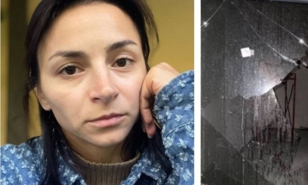 "Все живы, и за это спасибо": Гвоздева сообщила, как пострадала семья ее мужа от массированного российского ракетного удара (ФОТО)