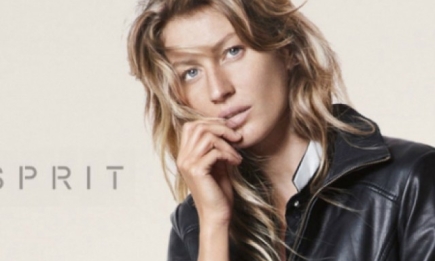 Рекламная кампания Esprit осень-2012 с Жизель  Бундхен