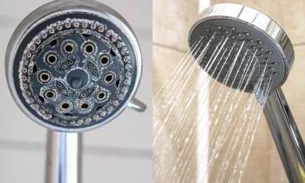 Если с душа "чуть капает", не меняйте лейку — залейте ее дешевым средством: будет как новая