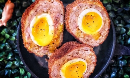 Если остались яйца после Пасхи: превратите их в классическое шотландское блюдо (РЕЦЕПТ)
