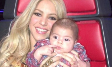 Шакира выложила в Сеть новые снимки сына. Фото