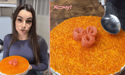 Цей “торт” на святковому столі буде в центрі уваги: як приготувати чизкейк з ікрою (ВІДЕО)