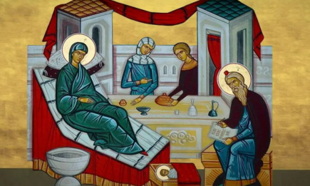 Рождество Иоанна Крестителя 2024: стихи, проза, открытки и картинки — на украинском