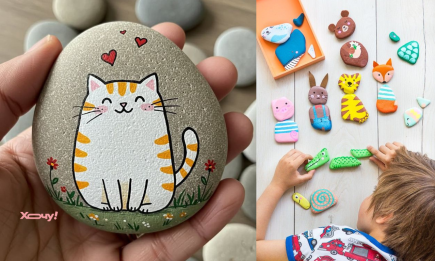 Разрисовываем камешки: идеи для детского творчества, которые станут изюминкой вашего интерьера — мастер-класс (ФОТО)