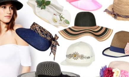 Модные шляпы лета 2014: что, где, почем
