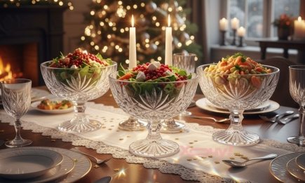 Засияет ярче бриллиантов: секретный ингредиент из кухни, который вернет хрусталю невероятный блеск