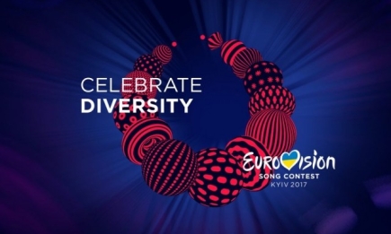 Стало известно, как будут выглядеть сцена и логотип Евровидения-2017 в Киеве (ФОТО)