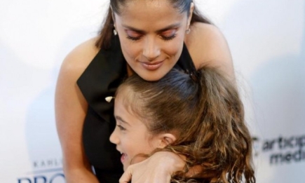 Дочь Сальмы Хайек отрежет волосы ради онкобольных детей