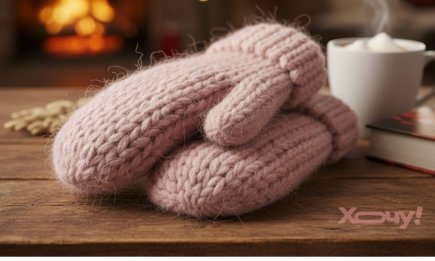 Надоели мокрые перчатки? Этот гениальный трюк высушит их через 5 минут и сохранит тепло на весь день!