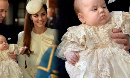 Герцогиня Кэтрин купила принцу Георгу рождественские наряды