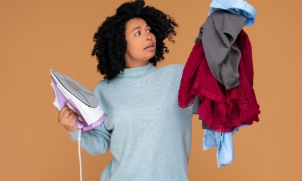 Попрасований одяг без праски: вирішуємо проблему несподіваними способами