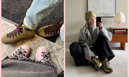 Трекинговая обувь — новый тренд 2025/2026: как ее носить каждый день (ФОТО)