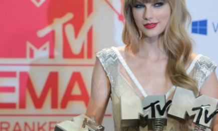 Церемония MTV EMAs 2012: победители и красная дорожка. Фото