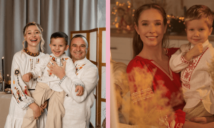 Вышиванка, кутья на столе и вся семья вместе: как украинские звезды встретили Рождество 2025 (ФОТО)