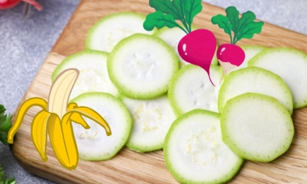 Салат із бананів та редиски. ТОП літніх страв із незвичним поєднанням інгредієнтів (РЕЦЕПТИ)