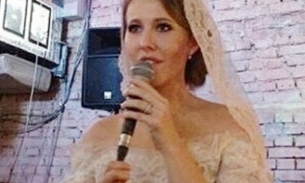 Свадьба Ксении Собчак: новые подробности и новые фото