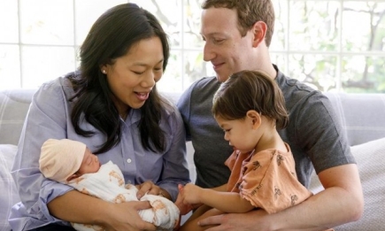 У Марка Цукерберга родился второй ребенок: новое письмо доченьке и всему миру