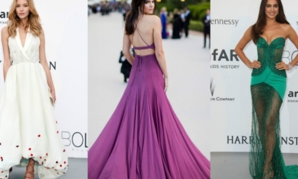 Голосуем: лучшие платья в Каннах 2015 за неделю