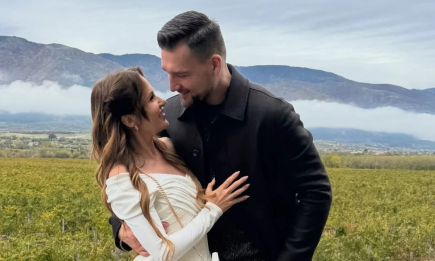 "Я завжди поруч": новий коханий Наталки Денисенко вперше показав їхні спільні фото