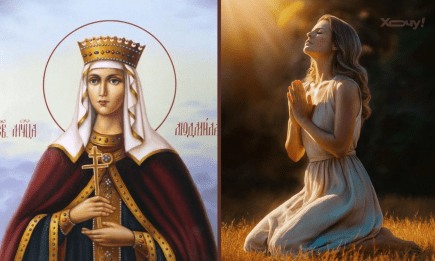 Молитва к мученице Людмиле, княгине Чешской — просим счастливую судьбу для детей и внуков, слова на украинском (ВИДЕО)