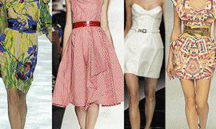 ТОП-3 тенденции моды весна-лето 2009