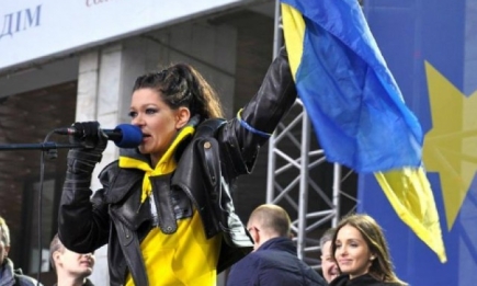 Знаменитости, которые поддержали Евромайдан 2013