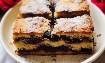 Розкішний ружевий пиріг на Маковія: рецепт від легендарної Дарії Цвєк