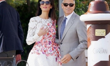 Официально: Джордж Клуни рассказал о будущей двойне и назвал дату родов