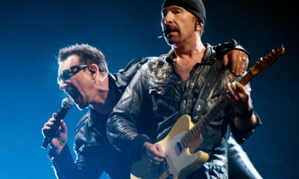 40 найкращих пісень і композиція на підтримку України: гурт U2 здивував шанувальників яскравою прем'єрою