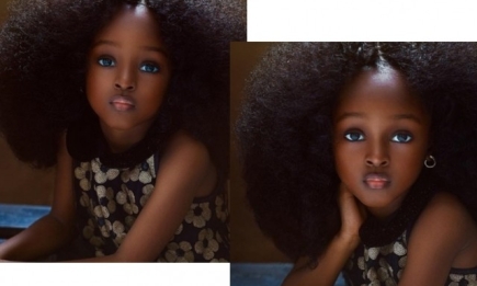 В Нигерии нашли "самую красивую в мире девочку" (ФОТО)