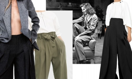 Модные брюки на весну и лето: как носить и где купить широкие брюки с защипами